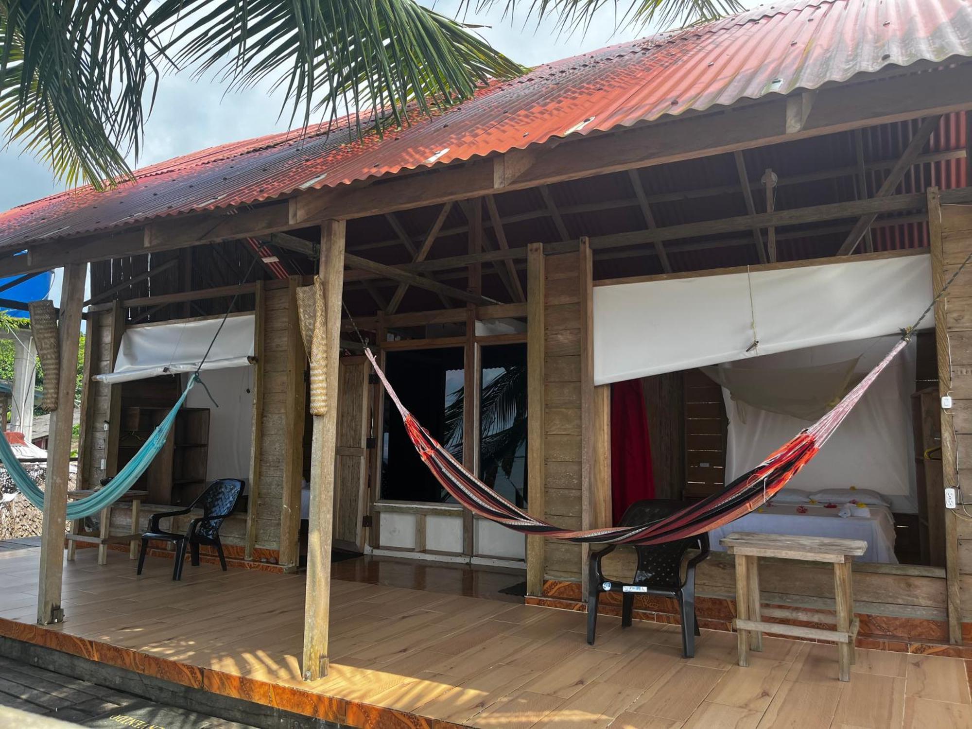 Cabana Tellin Termales-Agua Caliente Экстерьер фото