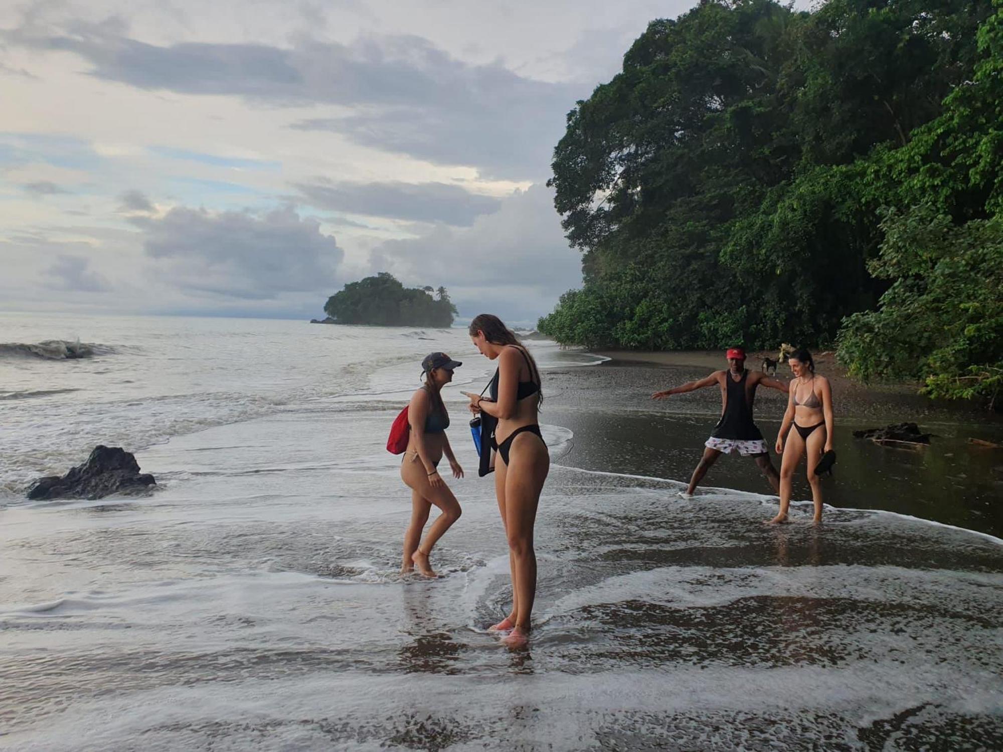 Cabana Tellin Termales-Agua Caliente Экстерьер фото